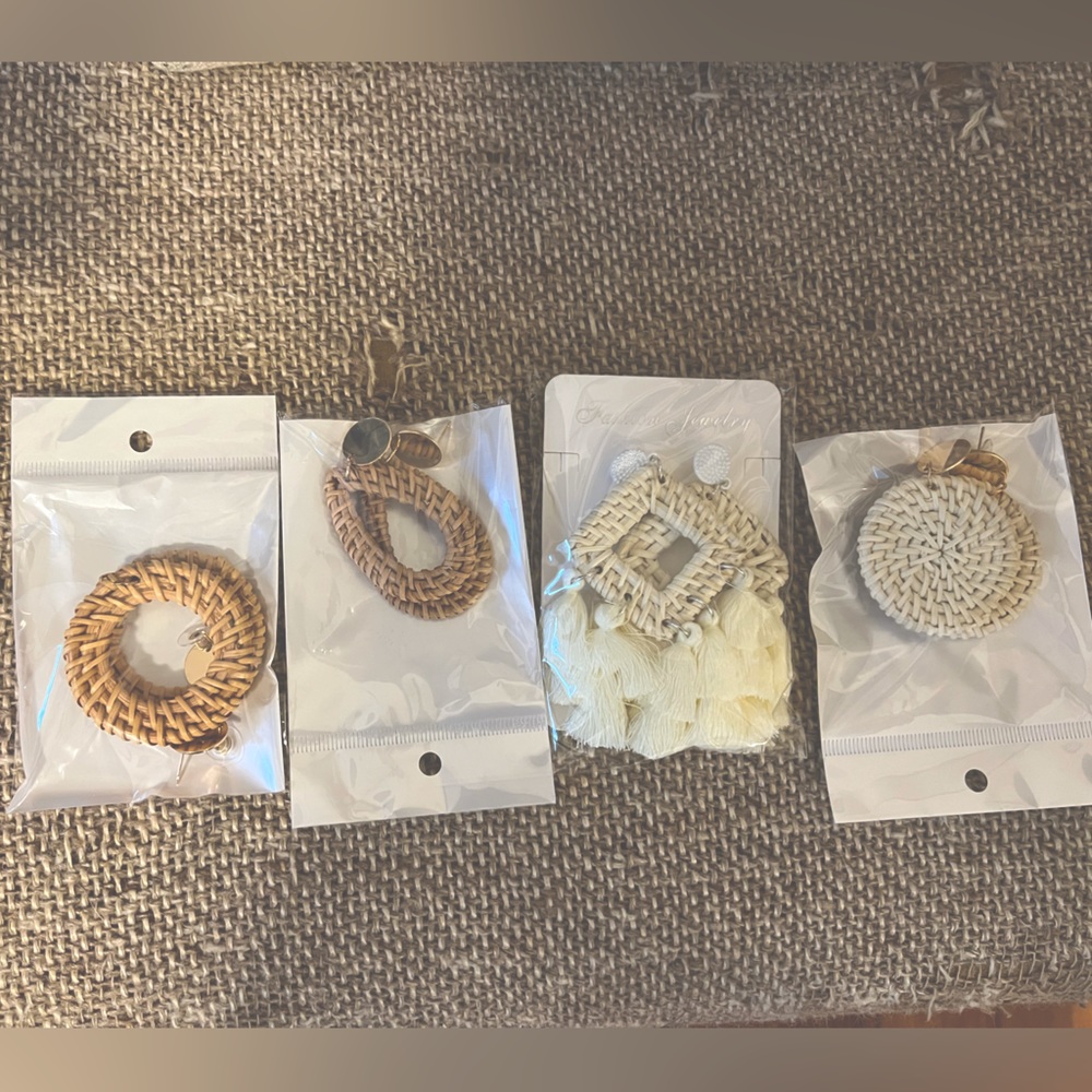 Brand new earrings